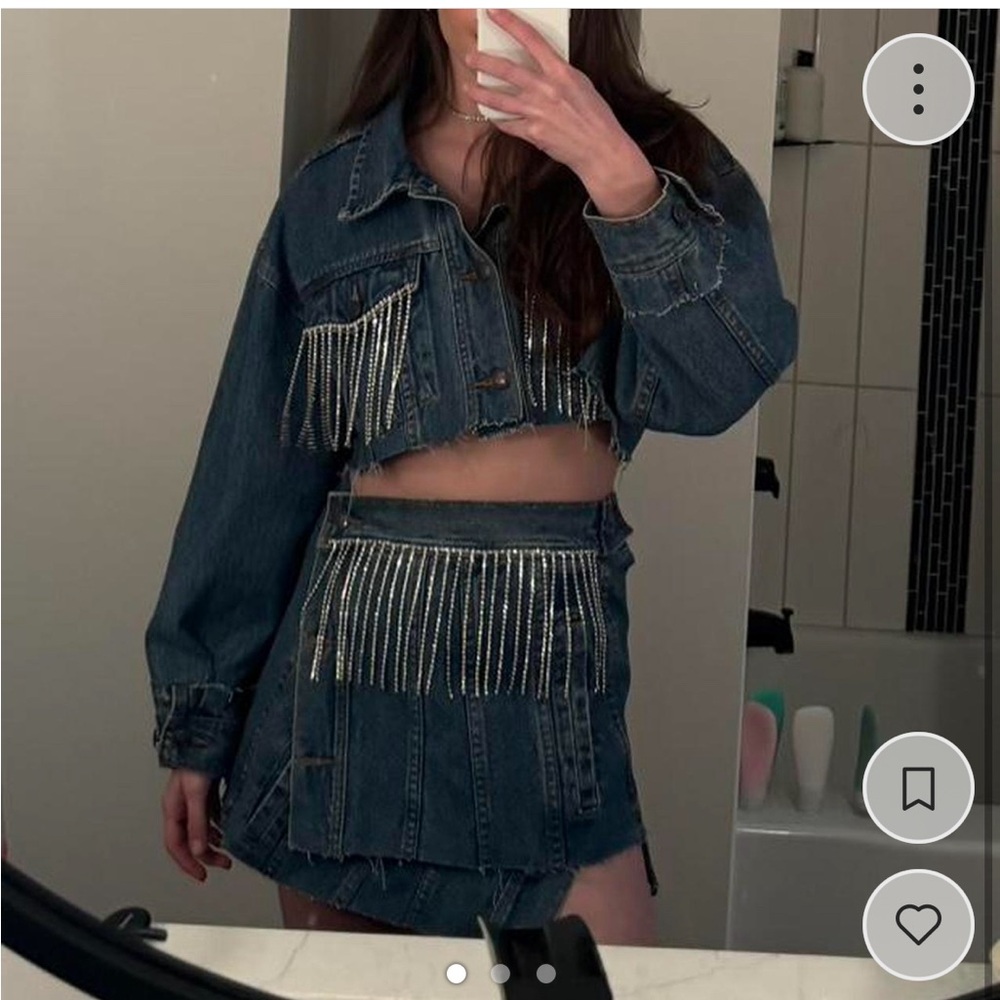 denim and diamonds set